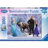 Klassiske puslespil Ravensburger Disney Frozen XXL 100 Pieces