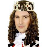 Herrer Hovedbeklædninger Kostumer Smiffys Jewelled King's Crown