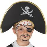 Pirater Hovedbeklædninger Smiffys Pirate Captain Hat