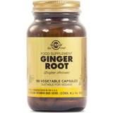 Kobber Fedtsyrer Solgar Ginger Root 100 stk