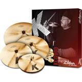 Zildjian Musikinstrumenter Zildjian K Custom Dark Set 14/16/18/20