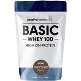 Pulver - Sodium Proteinpulver LinusPro Nutrition Basic Whey100 Chocolate 1kg