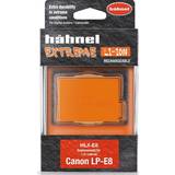 Batterier - Kamerabatterier - Orange Batterier & Opladere Hahnel HLX-E8