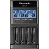 Batteriopladere - Oplader - Sort Batterier & Opladere Panasonic BQ-CC65