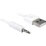 Ipad kabel apple DeLock 4 pin USB A-3.5mm 2.0 1m