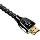 Audioquest HDMI-kabler - Sort Audioquest Pearl HDMI - HDMI M-M 1m