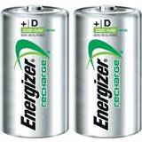 Energizer Batterier - Genopladelige standardbatterier Batterier & Opladere Energizer NH50 2-pack