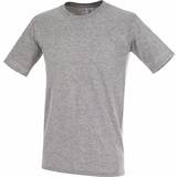 Stedman Herre - L T-shirts Stedman Classic-T Fitted - Grey Heather