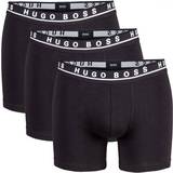 Hugo Boss Herre Underbukser HUGO BOSS Stretch Cotton Boxer 3-pack - Black