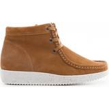 Nature Gummi Sneakers Nature Emma Suede W - Toffee