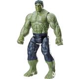 Superhelt Figurer Hasbro Marvel Infinity War Titan Hero Series Hulk with Titan Hero Power FX Port E0571