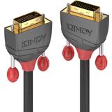 Lindy Guld Kabler Lindy Anthra Line DVI-D-DVI-D Dual Link 15m