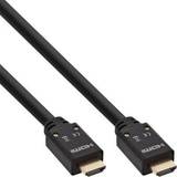 InLine HDMI-kabler - PVC InLine High Speed with Ethernet HDMI-HDMI 25m