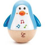 Dyr - Fugle Babylegetøj Hape Penguin Musical Wobbler