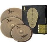 Zildjian Musikinstrumenter Zildjian L80 Low Volume Cymbal Set 14/16/18