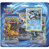 Evolutions booster Pokémon XY - Evolutions 3 Booster Packs Black Kyurem Pin