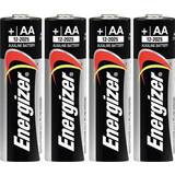AA (LR06) - Batterier Batterier & Opladere Energizer AA Alkaline Power Compatible 4-pack