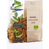 Nødder & Frø Biofood Mandel 250g 250g