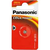 Panasonic Sølvoxid Batterier & Opladere Panasonic SR616 Compatible