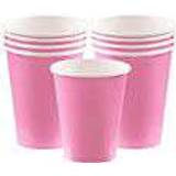 Amscan Paper Cup Party Pink 8-pack