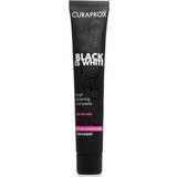 Curaprox Blegende Tandpleje Curaprox Charcoal Whitening Toothpaste Black is White 90ml