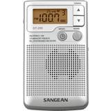 AM - Display - Sølv Radioer Sangean DT-250