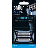 Blå Barberhoveder Braun CoolTec Cassette 40B