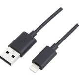 Guld - USB A-Lightning - USB-kabel Kabler LogiLink USB A - Lightning 2.0 1m
