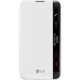 LG Hvid Mobiltilbehør LG QuickCover for K10