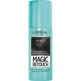 L'Oréal Paris Sorte Hårfarver & Farvebehandlinger L'Oréal Paris Magic Retouch Instant Root Concealer Spray #1 Black 75ml