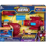 Plastlegetøj - Superhelt Blastere Nerf Marvel Avengers Infinity War Iron Man Assembler Gear
