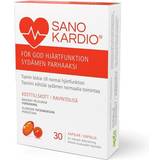 B-vitaminer Vitaminer & Mineraler Apta Medica SanoKardio 30 stk