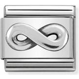 Nomination Smykker Nomination Composable Classic Infinity Link Charm - Silver