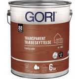 Gori 505 Transparent Træbeskyttelse Grøn 2.5L
