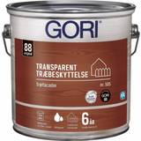 Oliebaseret - Træbeskyttelse Maling Gori 505 Pine Træbeskyttelse Transparent 2.5L