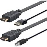 HDMI - USB B Kabler VivoLink HDMI/USB A- HDMI/USB B 5m