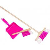 Goki Rengøringslegetøj Goki Dustpan, Handbroom & Broom 15430
