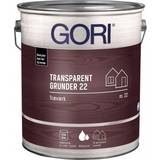 Gori Grundmalinger Gori 22 Transparent Træbeskyttelse Transparent 5L