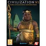 Mac spil Sid Meier's Civilization VI: Nubia Civilization & Scenario Pack (Mac)