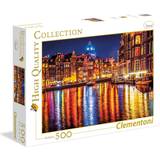Clementoni Klassiske puslespil Clementoni High Quality Collection Amsterdam 500 Pieces