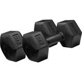 Iron Gym Kettlebells Iron Gym Fixed Hex Dumbbells 2x2kg