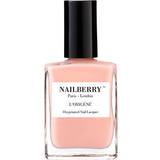 Neglelakker Nailberry L'Oxygene - A Touch of Powder 15ml
