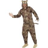 Smiffys Leopard Jumpsuit Kostume