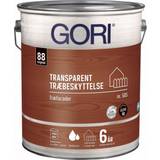 Gori Transparent - Træbeskyttelse Maling Gori 505 Transparent Ibenholt Træbeskyttelse Ebony 5L