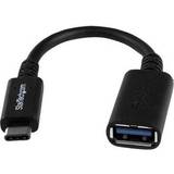 StarTech USB A-USB C - USB-kabel Kabler StarTech USB A-USB C 3.0 0.2m