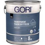 Gori Maling på tilbud Gori 506 Transparent Træbeskyttelse Grøn 5L