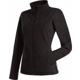 Stedman Træningstøj Overtøj Stedman Active Fleece Jacket Women - Black Opal