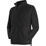Stedman Træningstøj Overtøj Stedman Active Fleece Jacket Men - Black Opal