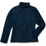 Stedman Overtøj Stedman Active Fleece Jacket Women - Blue Midnight