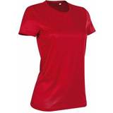 Stedman Træningstøj Overdele Stedman Active Sports-T Women - Crimson Red
